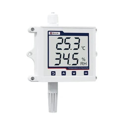 LCD Ekranlı Sıcaklık ve Nem Sensörü