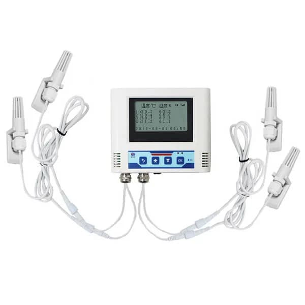 Çok Kanallı Sıcaklık Data Logger