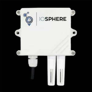 Hava Kalite Sensörü 4-20mA/0-10V PM2,5/PM10