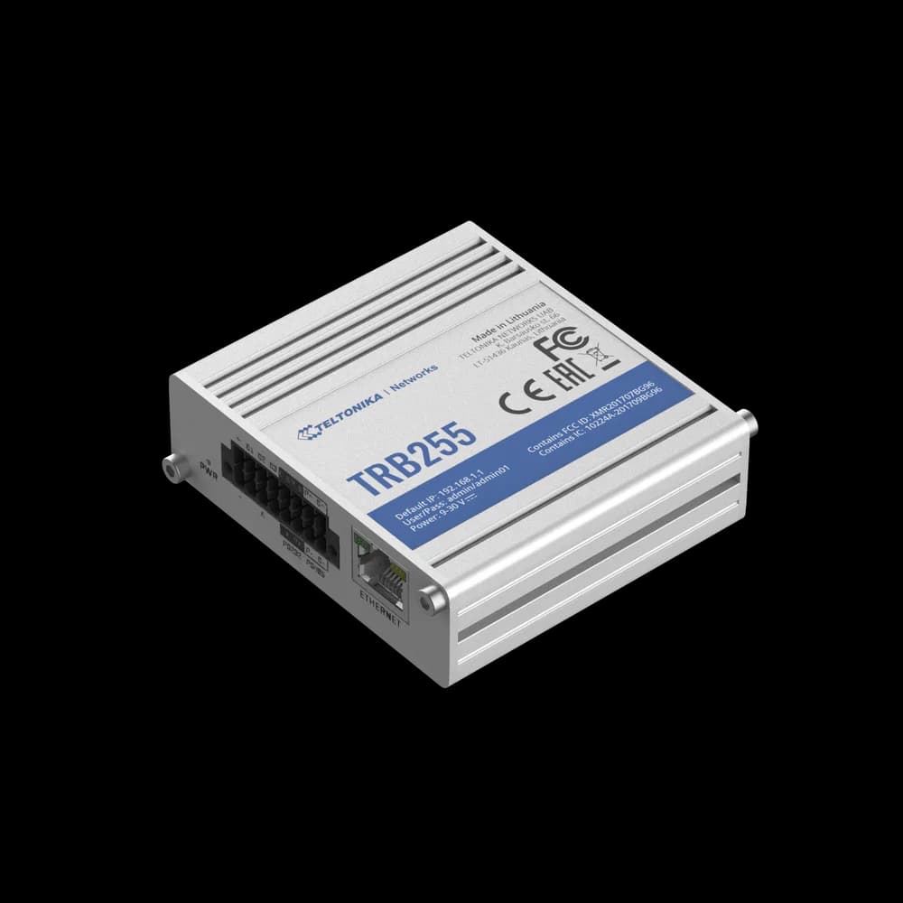 Teltonika TRB255 Endüstriyel MQTT Gateway