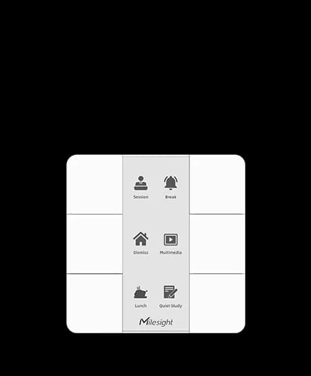 Milesight WS156 LoRaWAN Akıllı Çoklu Buton