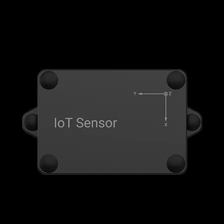 Milesight EM310-TILT LoRaWAN Eğim Sensörü