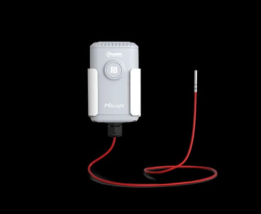 Milesight EM500-PT100 LoraWAN Endüstriyel Sıcaklık Sensörü