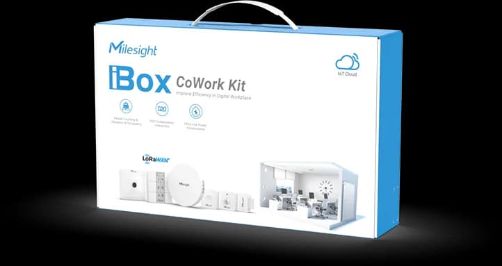 Milesight iBox CoWork Akıllı ofis başlangıç paketi