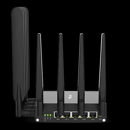 Milesight UR75 5G Endüstriyel GSM Router