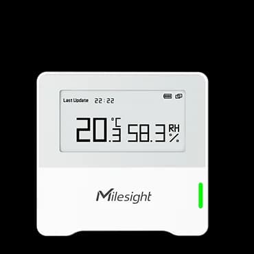 Milesight AM102 / AM102L Ekranlı Sıcaklık & Nem Sensörü