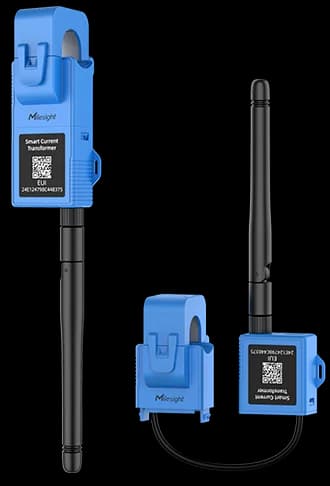 Milesight CT101 / CT103 / CT105 Tek Faz LoRaWAN Akım Trafosu