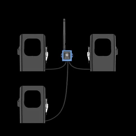 Milesight CT303 / CT305 / CT310 Trifaze LoRaWAN Akım Trafosu
