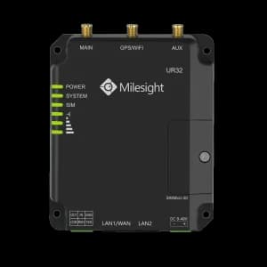Milesight UR32 Endüstriyel 4G Router
