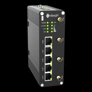 Milesight UR35 Endüstriyel 4G Router