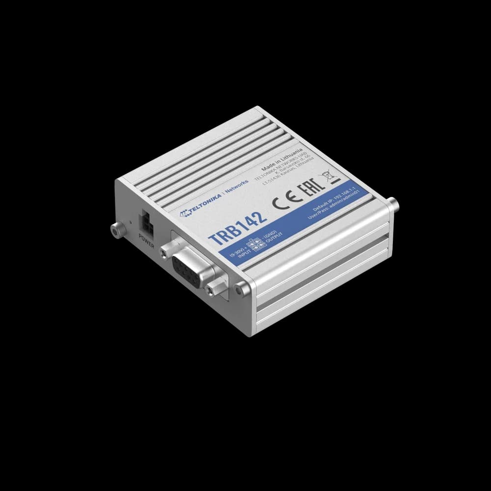 Teltonika TRB142 Endüstriyel MQTT Gateway