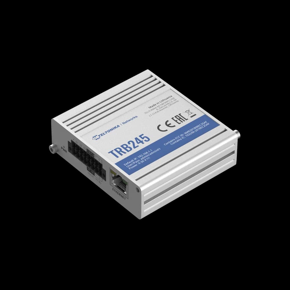 Teltonika TRB245 Endüstriyel MQTT Gateway