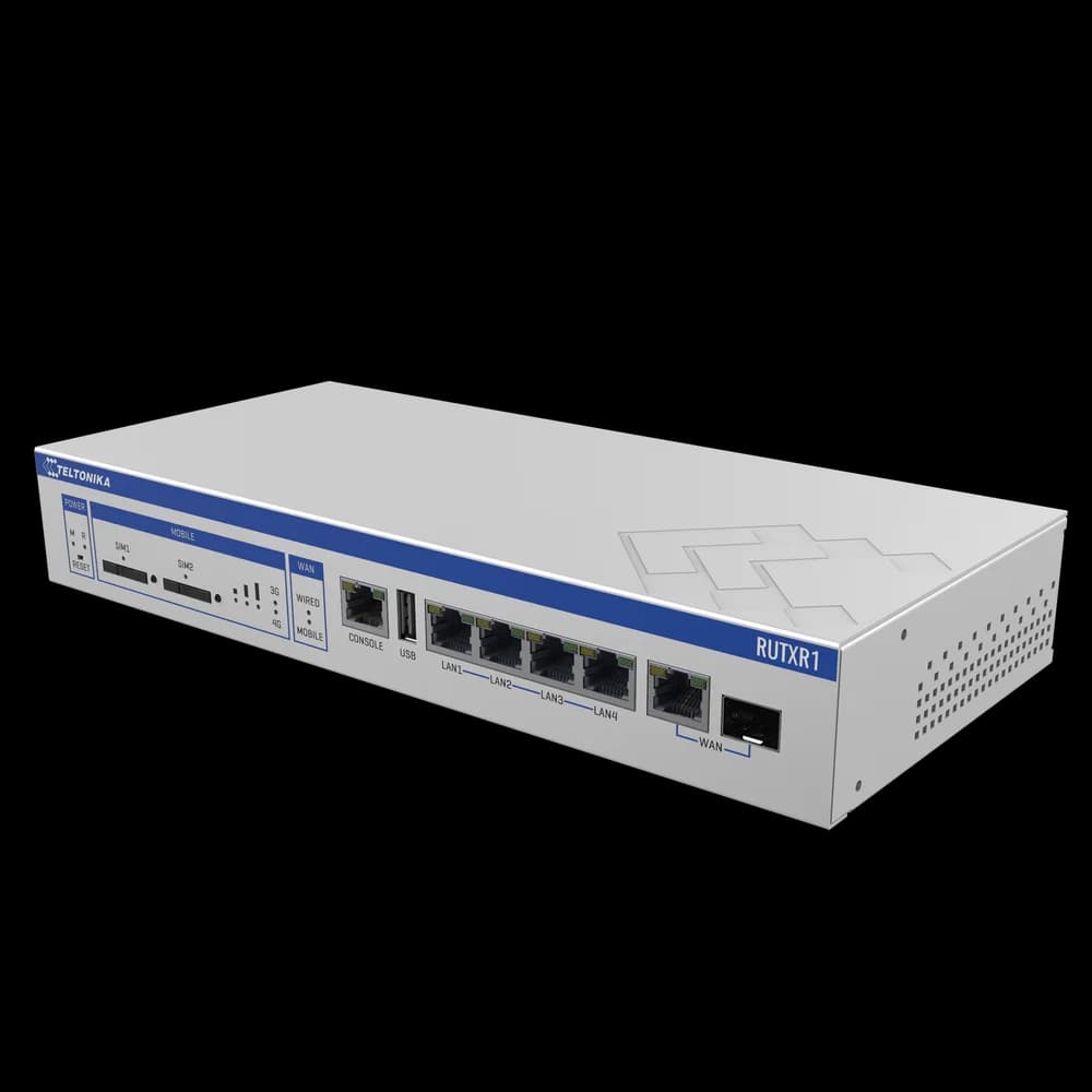 Teltonika RUTXR1 Endüstriyel router