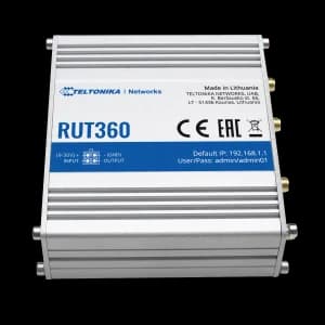 Teltonika RUT360 Endüstriyel MQTT Router
