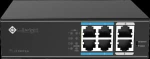 Milesight MS-S0208-EL / MS-S0208-GL 8 Portlu Endüstriyel PoE Switch
