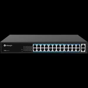 Milesight MS-S0224-GL 24 Portlu Endüstriyel PoE Switch